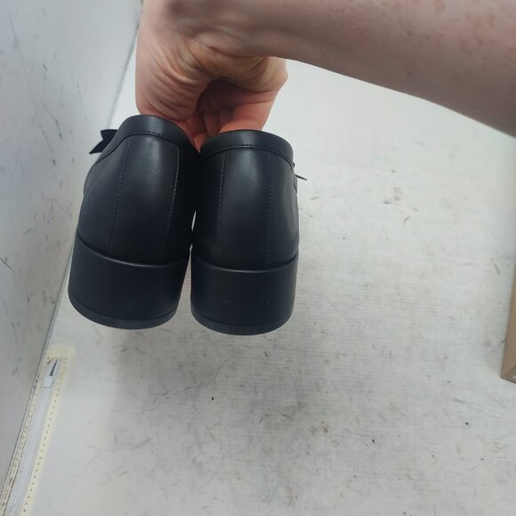 Christian Louboutin Black Mamaflirt Leather Ballerina Pump - Picture 11 of 11